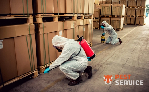 Дезинсекция в Уфе