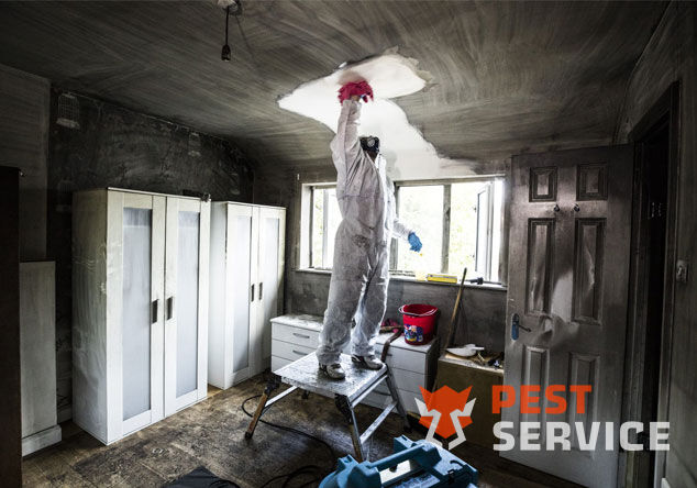 Профессиональная уборка помещений после пожара в Уфе от 2500 руб: удаление сажи, копоти и запаха гари, глубокая очистка поверхностей и восстановление чистоты. Быстро, безопасно и эффективно.